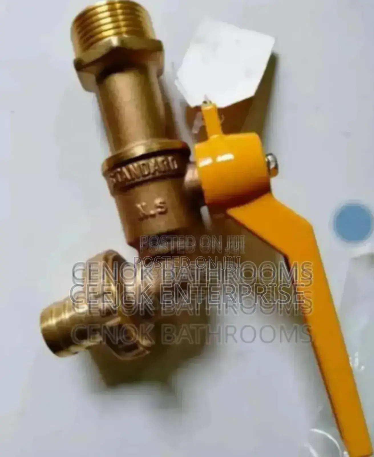 3/4 Wall Tap