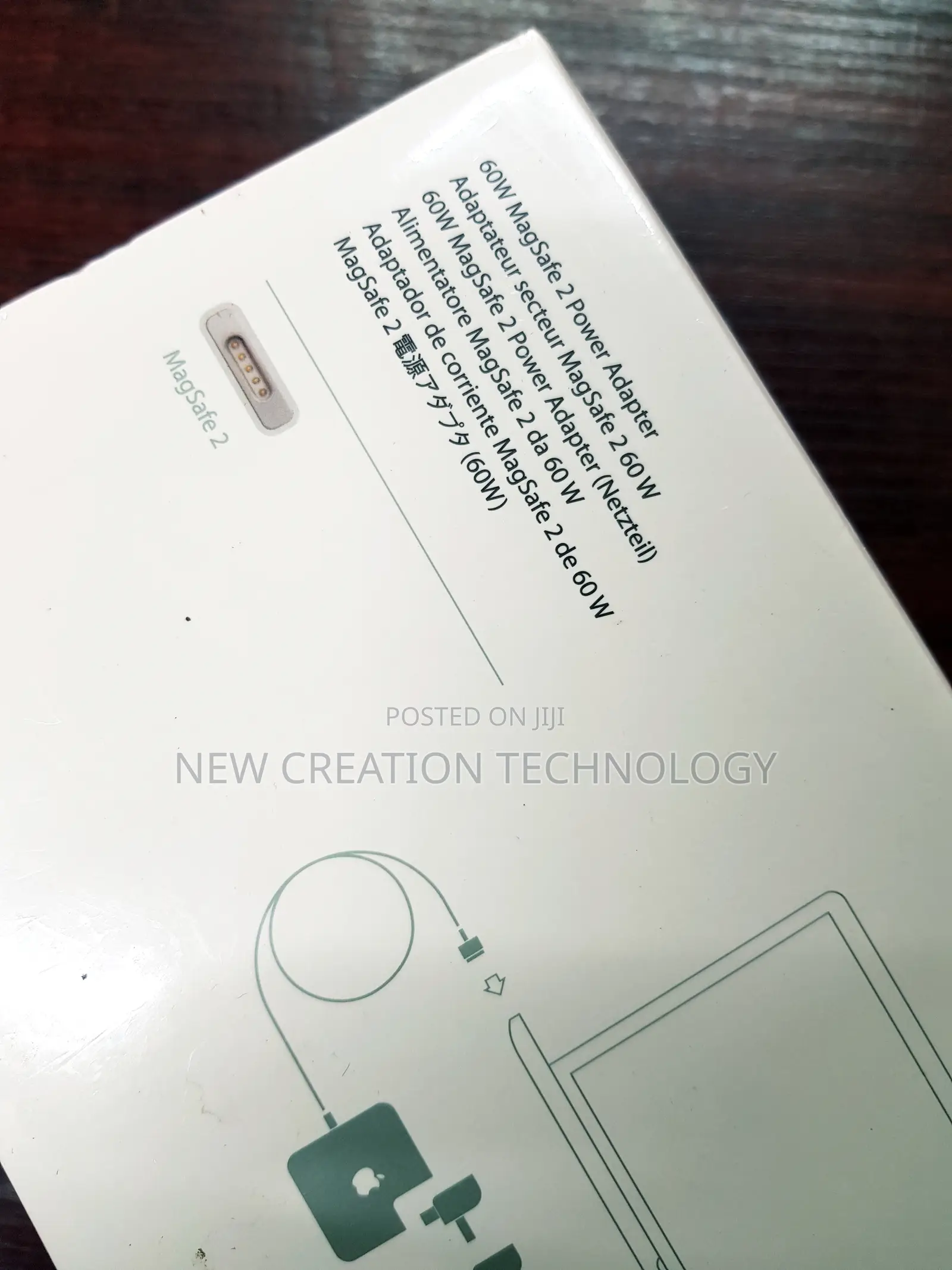 60w Apple Magsafe 2 Power Adapter