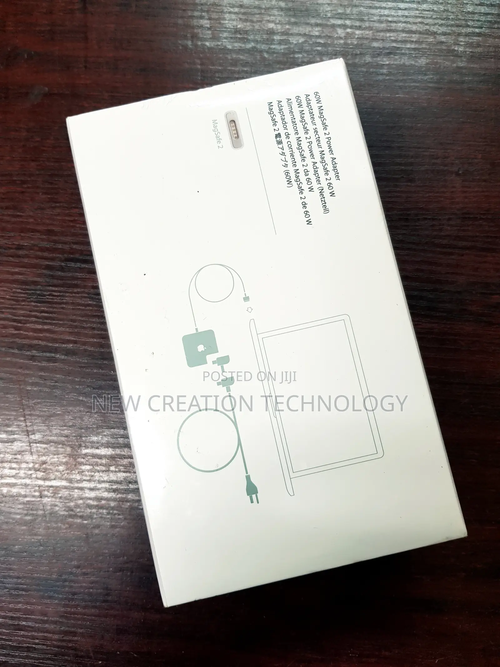 60w Apple Magsafe 2 Power Adapter