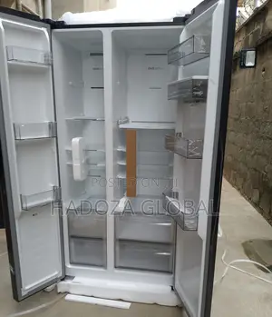 Strong 2 In 1 Refrigerator & Dispenser - Hisense Dual Door