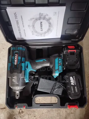 Cordless Impact Wrench Machine