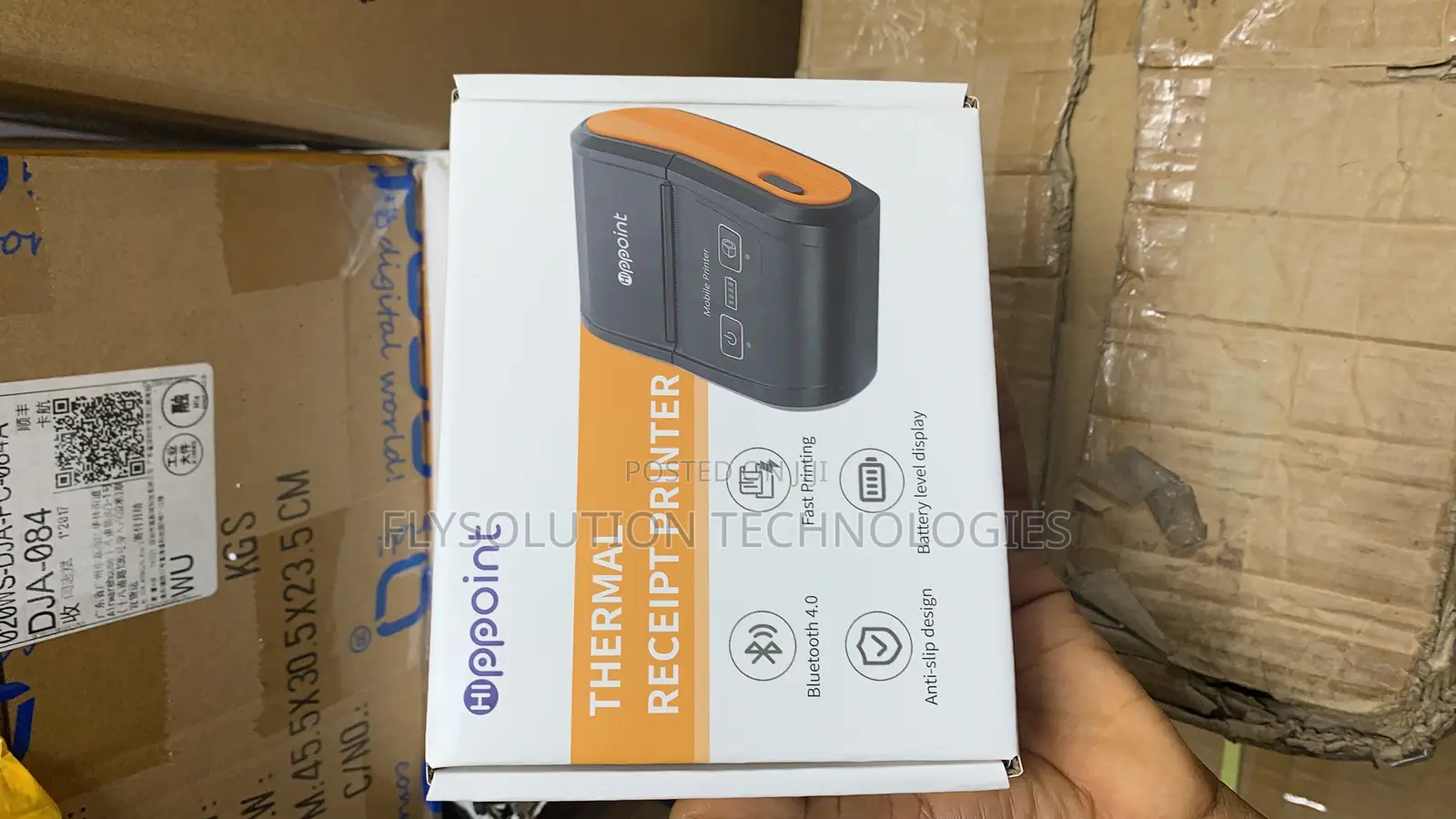 58mm Bluetooth Printer