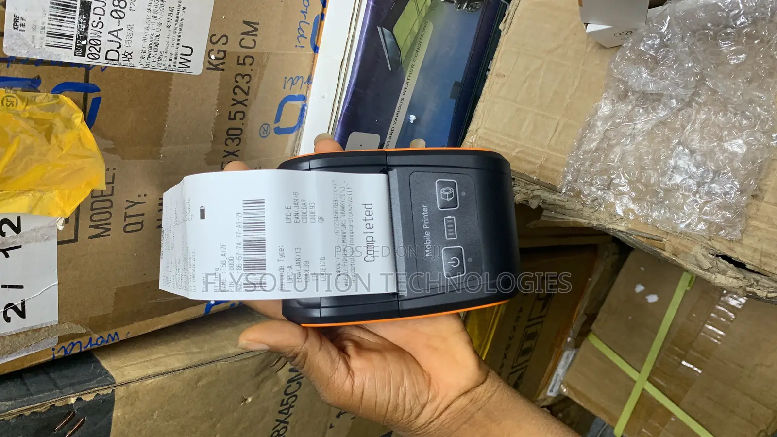 58mm Bluetooth Printer