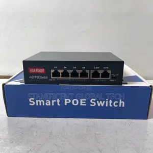 Smart 4port Poe Switch