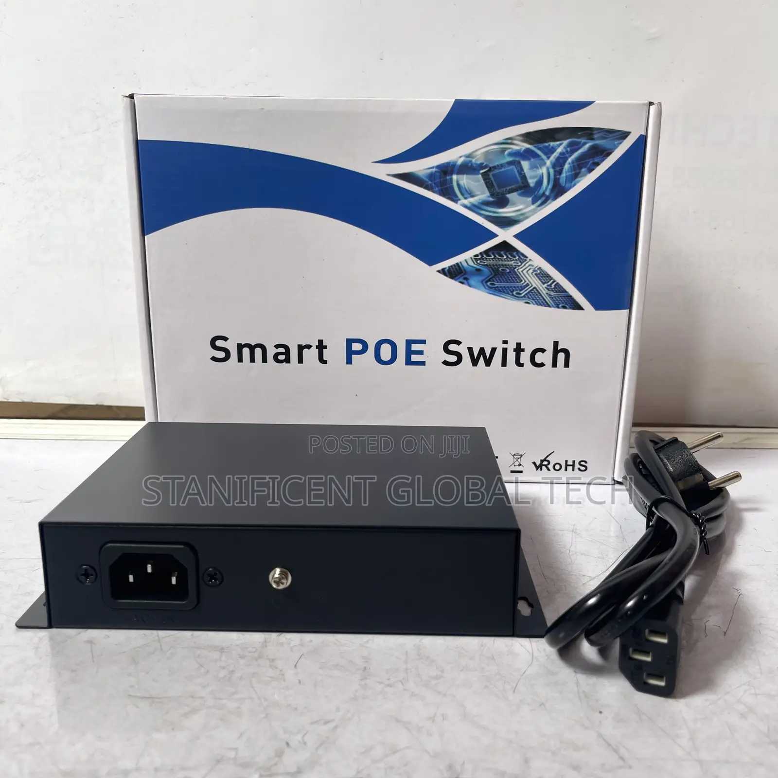 Smart 4port Poe Switch