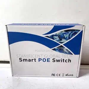 Smart 4port Poe Switch