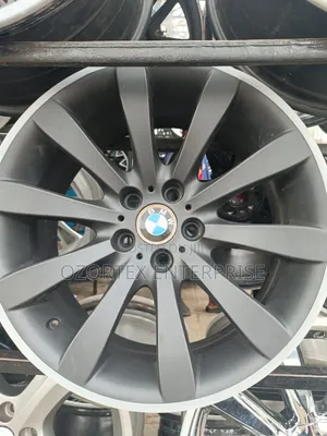 19rim For Bmw X5 And X6 Black