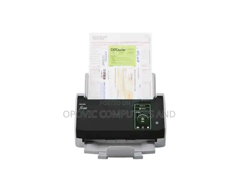 Fi-8040 Color Duplex Document Scanner