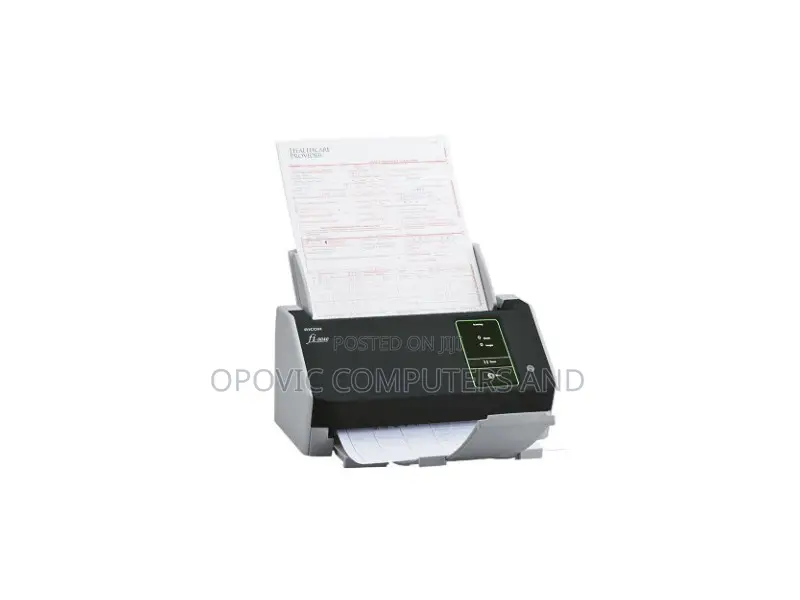 Fi-8040 Color Duplex Document Scanner