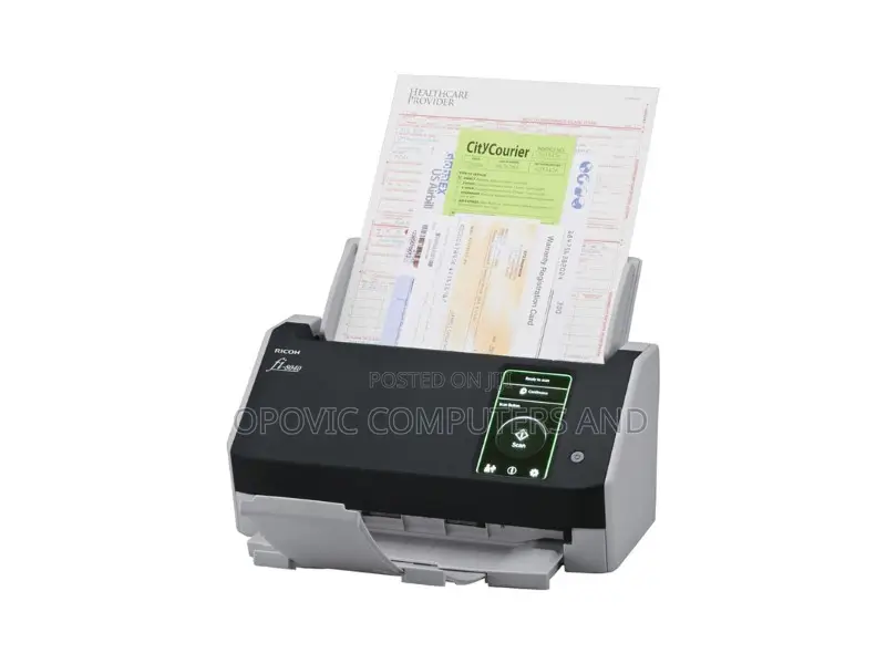 Fi-8040 Color Duplex Document Scanner