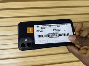 Apple iPhone 11 128 GB Black