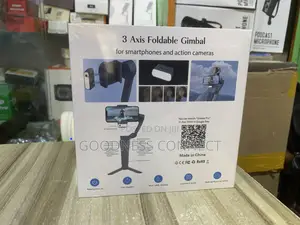 F12 3 Axis Foldable Phone Gimbal