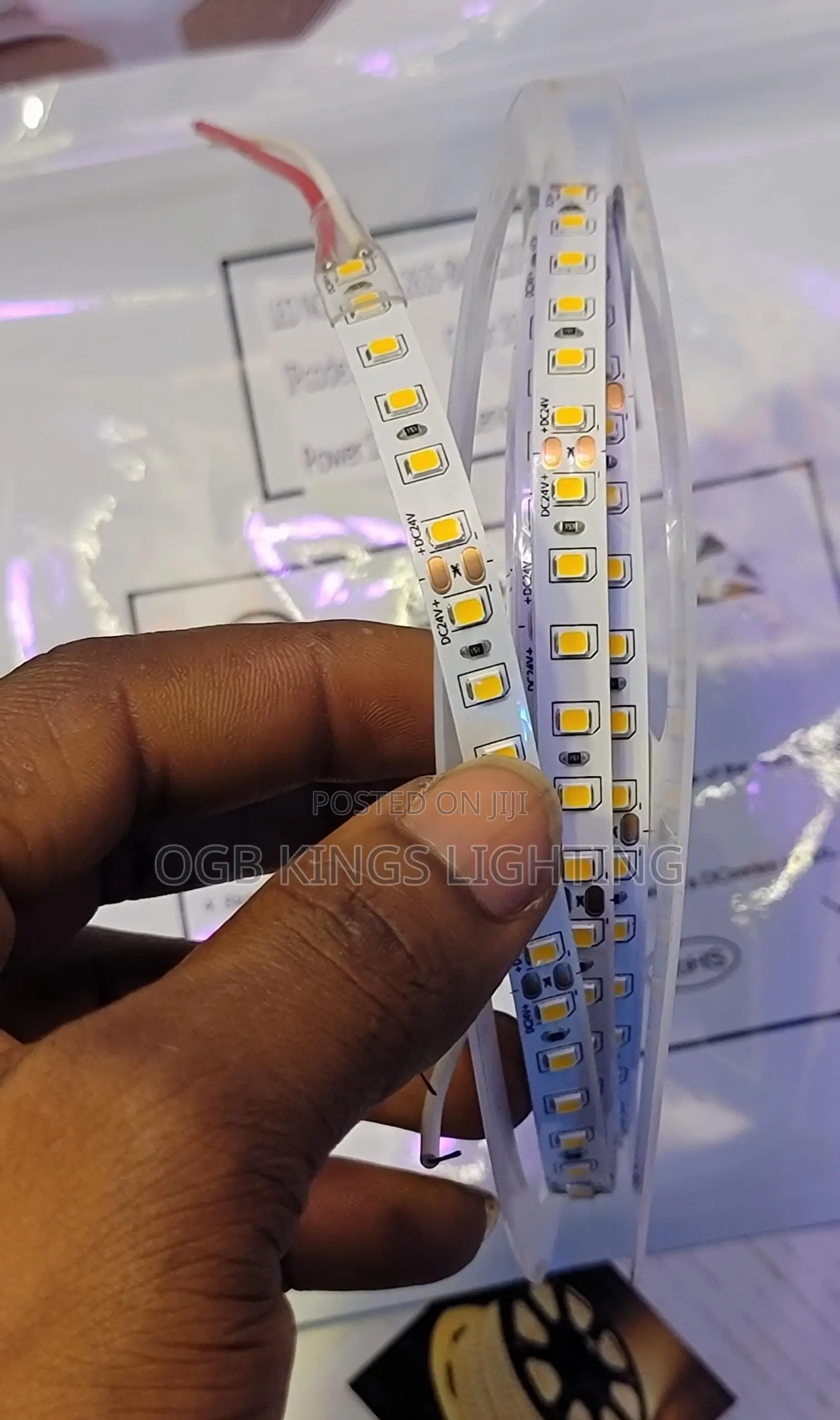 12v 24v 2835 Led Strip 10m 1200leds Warm Natural White