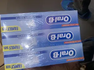 Photo - Oral B Toothpaste Family Size