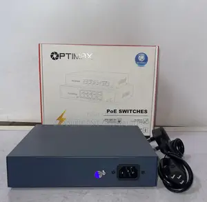 Optimax 8port Poe Switch