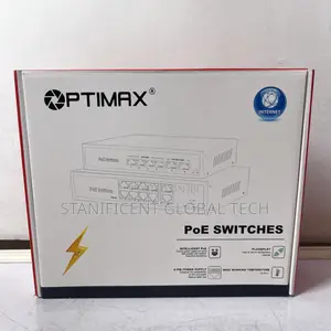 Optimax 8port Poe Switch
