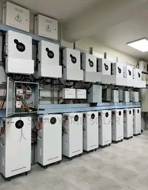 Solar Powered 96kva With 128kwh Battery