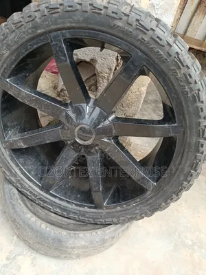 24rim Wit Tyres Toyota Tundra And Dogde