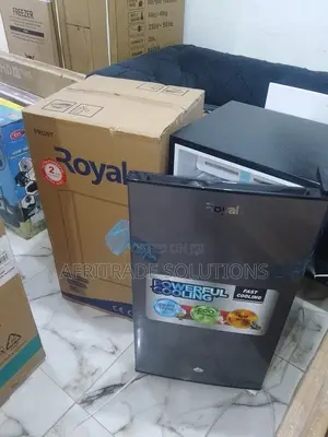 Royal Rref105bf – 105 L Compact Fridge With Crisper Light