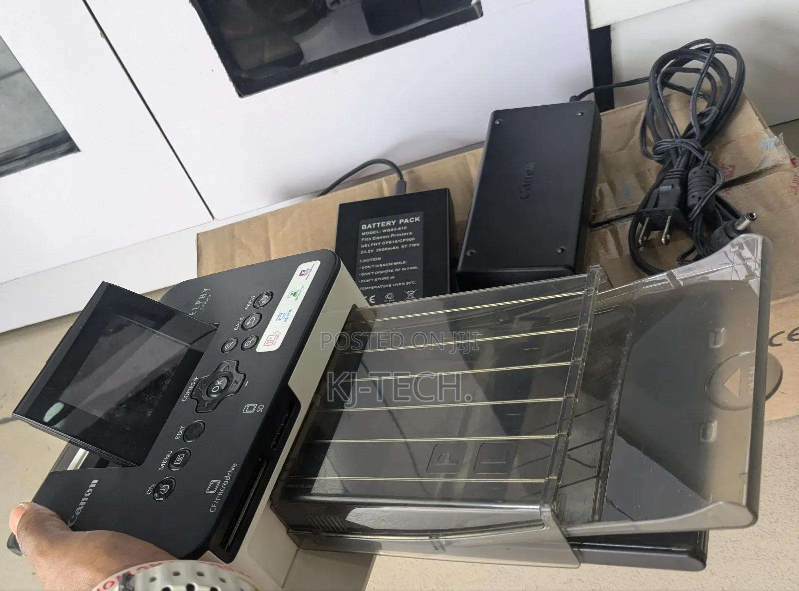 Canon Cp1000 Printer