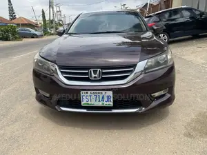 Photo - Honda Accord EX 4dr Sedan FWD (2.4L 4cyl 2A) 2013 Burgundy