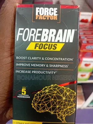 Force Factor Forebrain Focus X60 Veg Caps