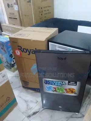 Royal 105 L Fridge – Sleek, Space‐Saving Design