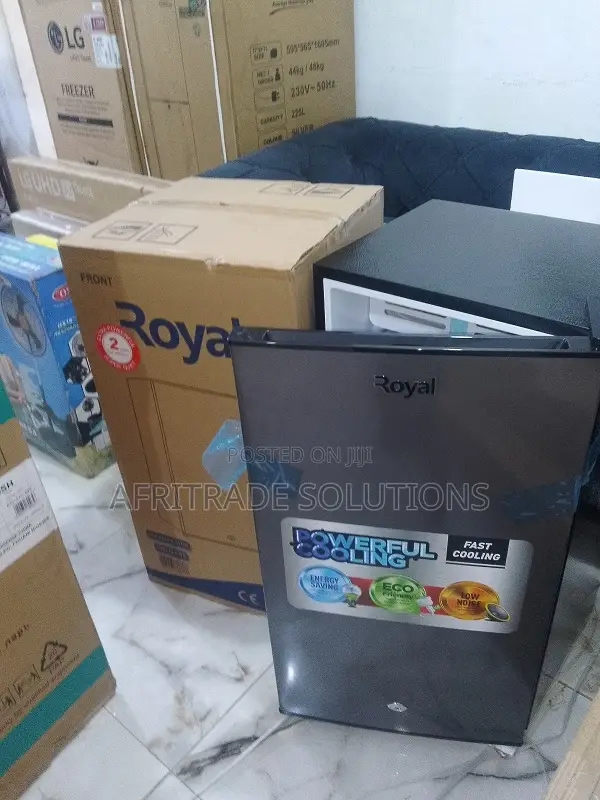 Royal 105 L Fridge – Sleek, Space‐Saving Design