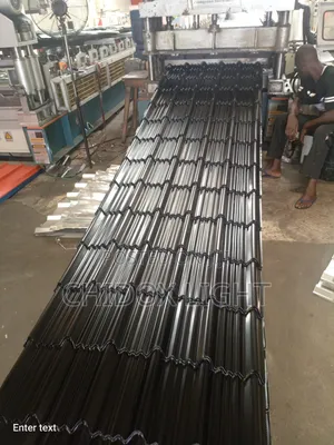 Step Tiles Design Aluminum Roofing Sheet Quality Oven Baked