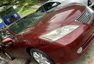 Lexus ES 350 2008 Red