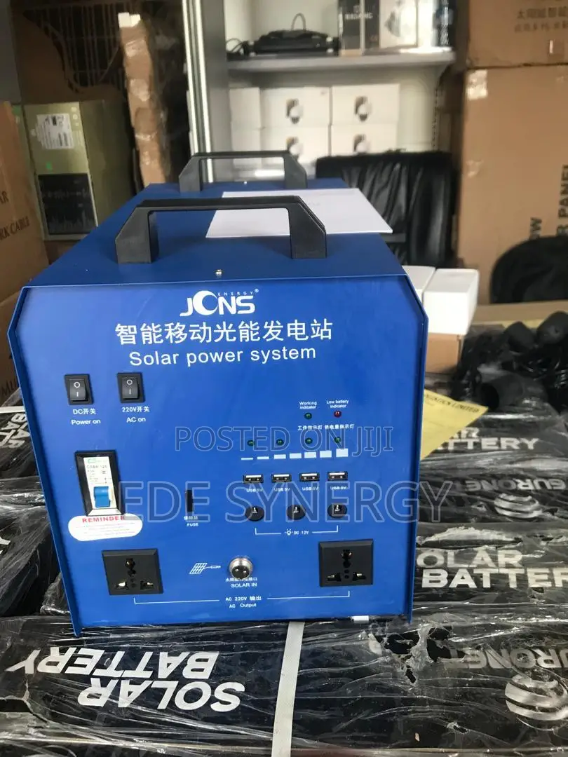 1800w Solar Generator