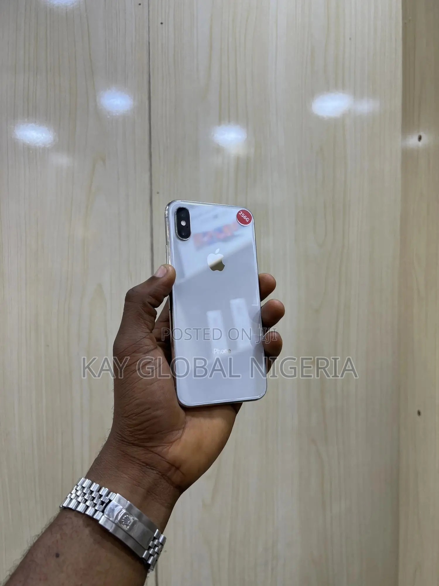 Apple iPhone X 256 GB White