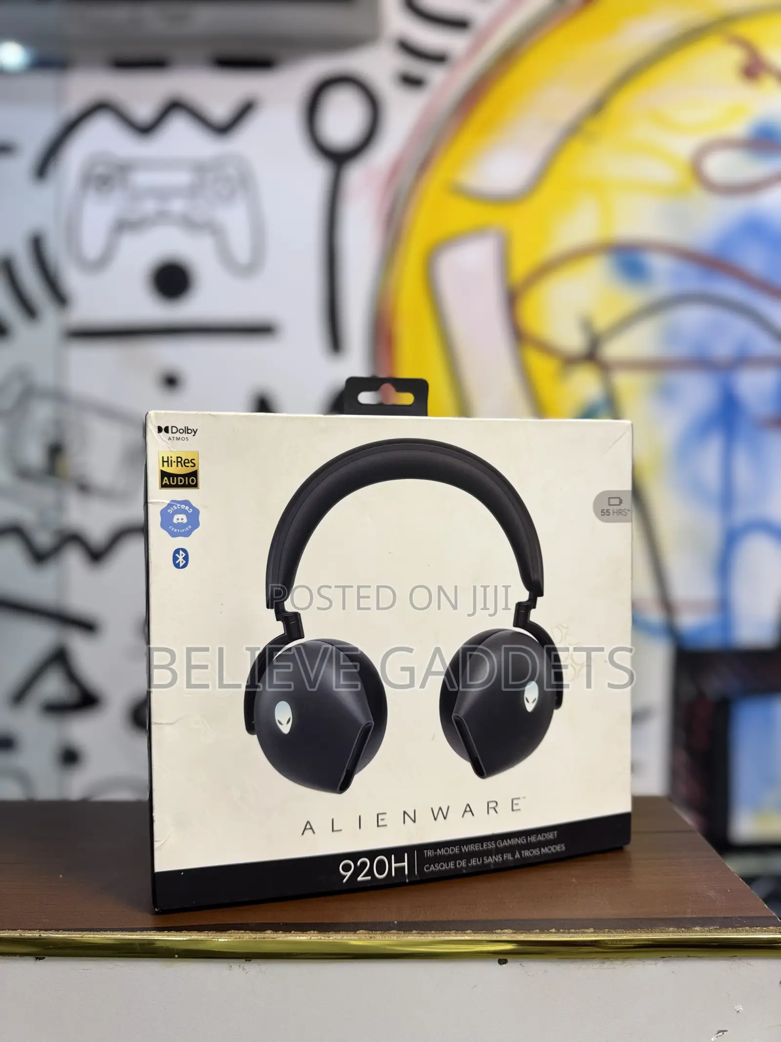 Dell Alienware Aw920h Tri-Mode Wireless Gaming Headset