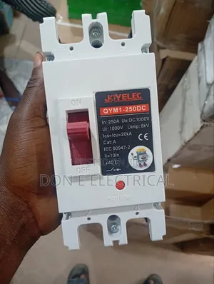 250amps 2pole McCb Dc Breaker