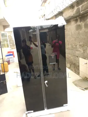 Low Power 529l Refrigerator - Hisense Dual Door & Dispenser