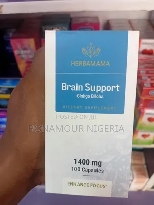 Herbamama Brain Support 1400mg X100 Caps
