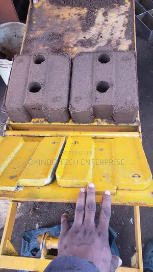 Clay Brick Machine for Laterite