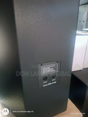 M-Audio Ms215s Outdoor Speaker