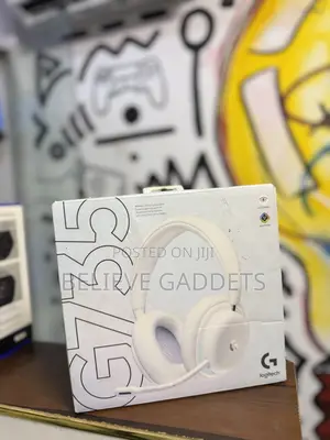 Photo - Logitech G G735 Wireless RGB Gaming Headset (White Mist)