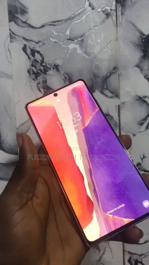 Photo - Samsung Galaxy S20+ 5G 128 GB Gold