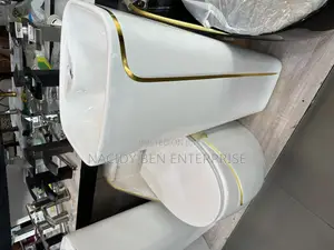 A Set of Standing Basin With It Wc