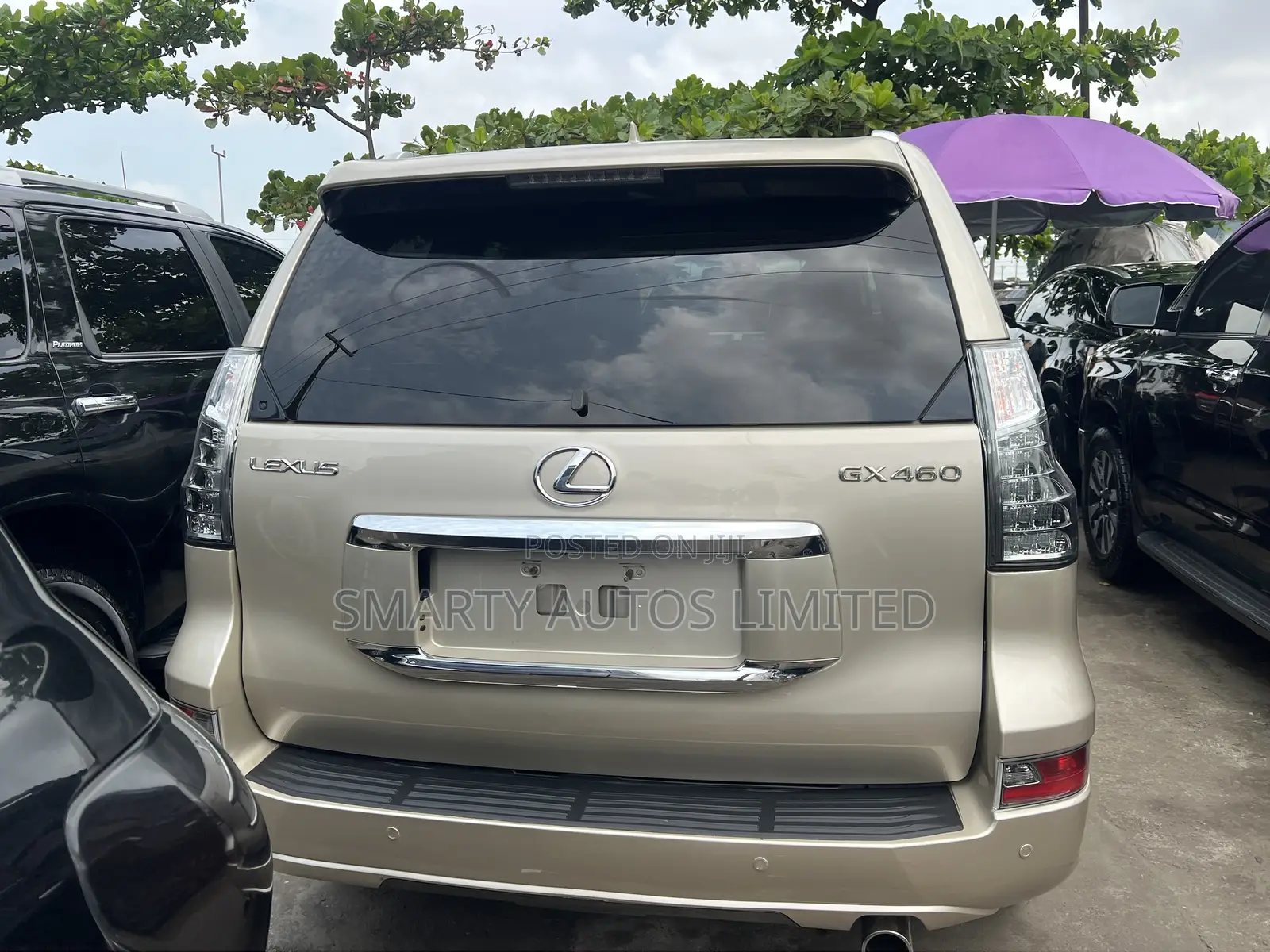 Lexus GX 2015 Gold