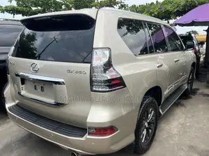 Lexus GX 2015 Gold