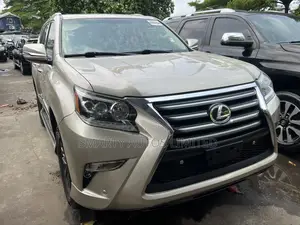 Lexus GX 2015 Gold