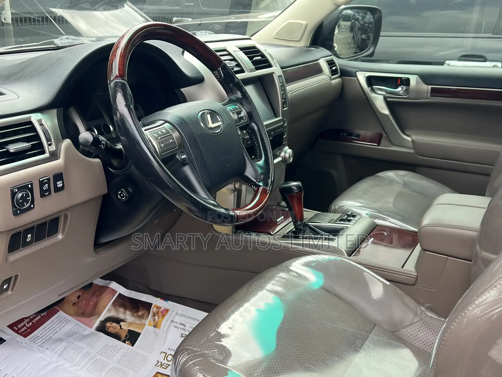 Lexus GX 2015 Gold