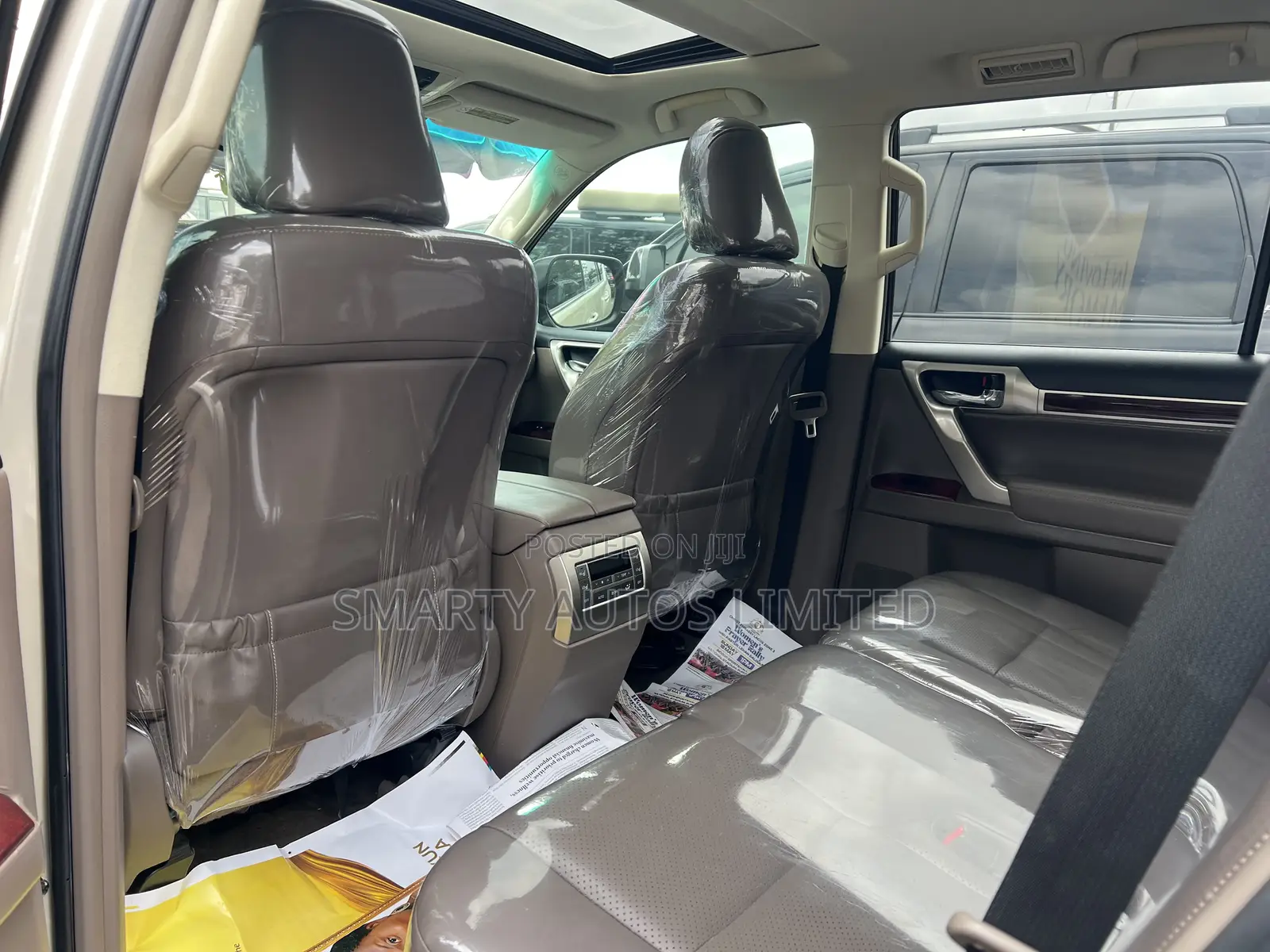 Lexus GX 2015 Gold