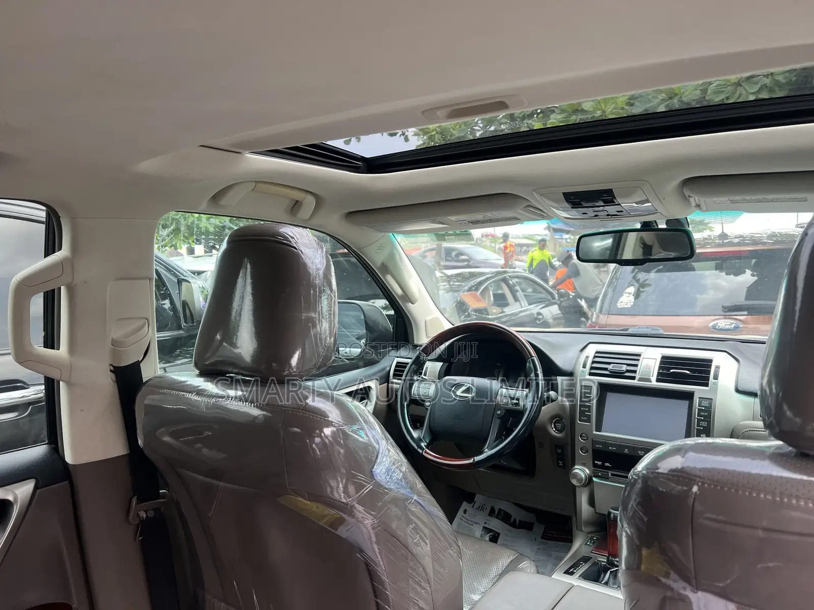 Lexus GX 2015 Gold