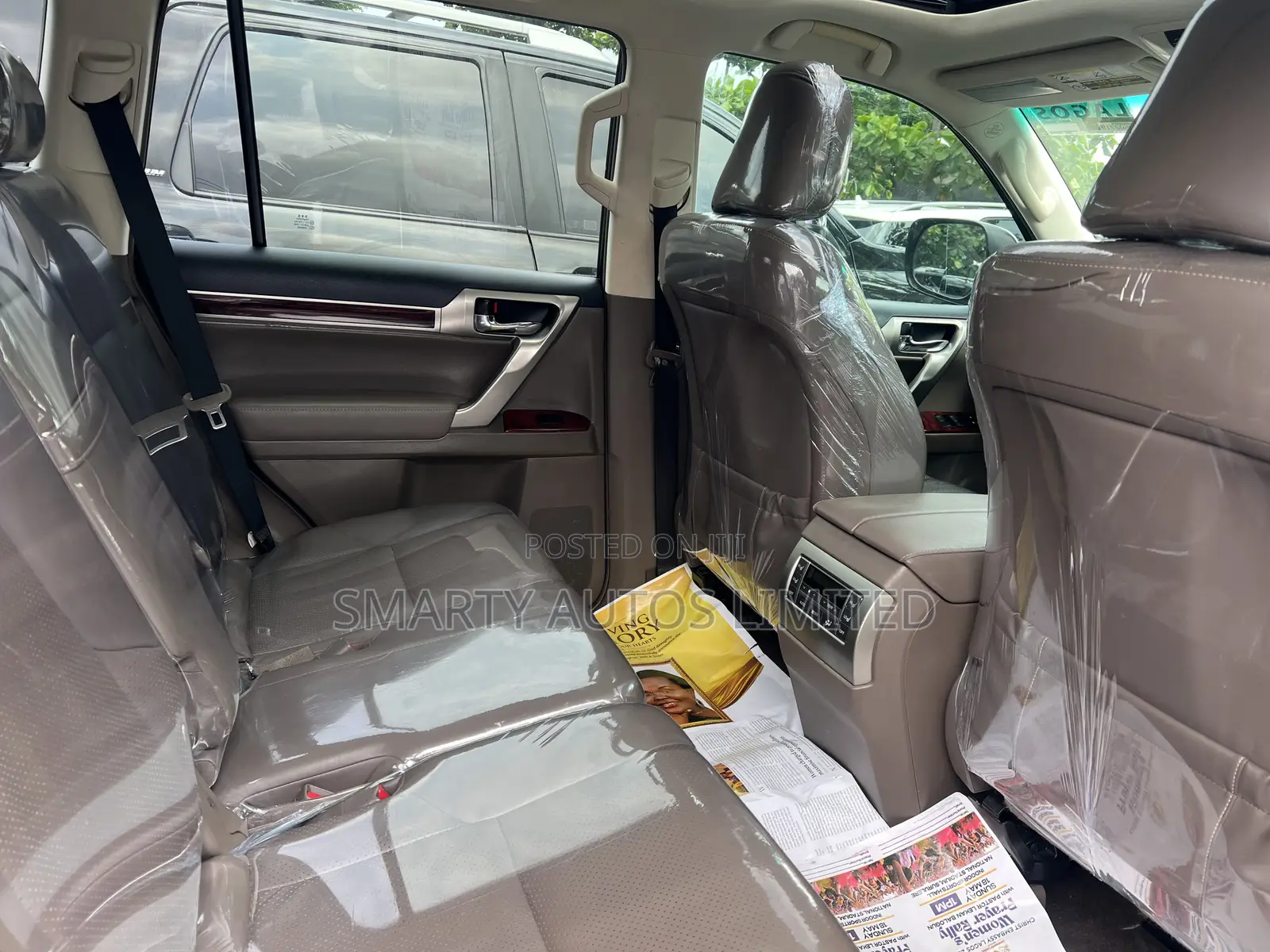 Lexus GX 2015 Gold