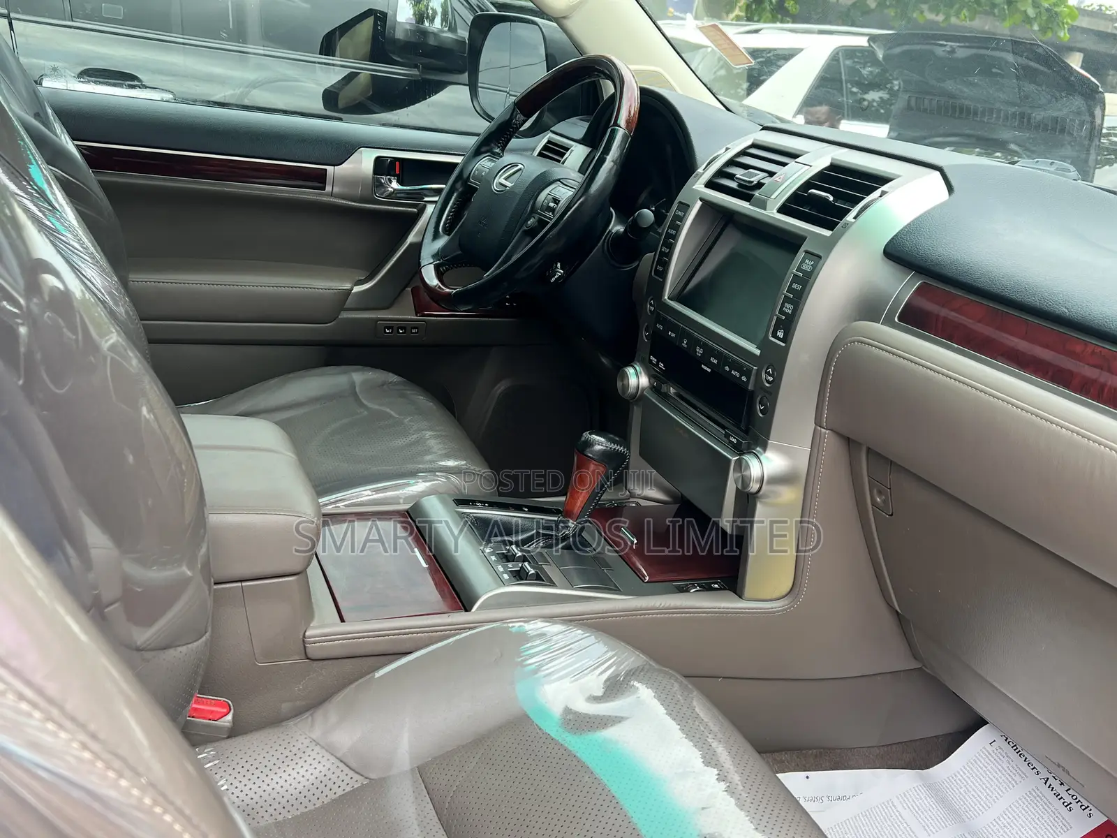 Lexus GX 2015 Gold