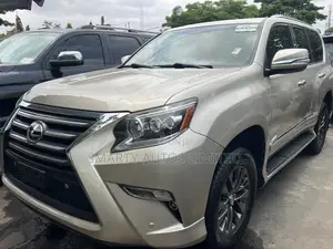 Lexus GX 2015 Gold
